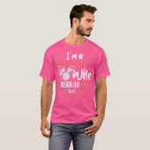 ドラマーの妻ドラム Tシャツ (正面フル)