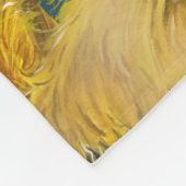 ドラマーの男の子のフリースブランケット フリースブランケット (角)