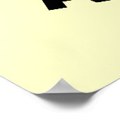 ドラマーの脳図の心 ポスター (角)