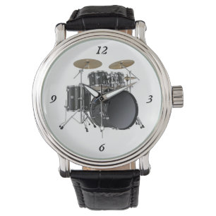 ドラマーの腕時計 腕時計