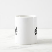 ドラマーの進化 コーヒーマグカップ (中央)