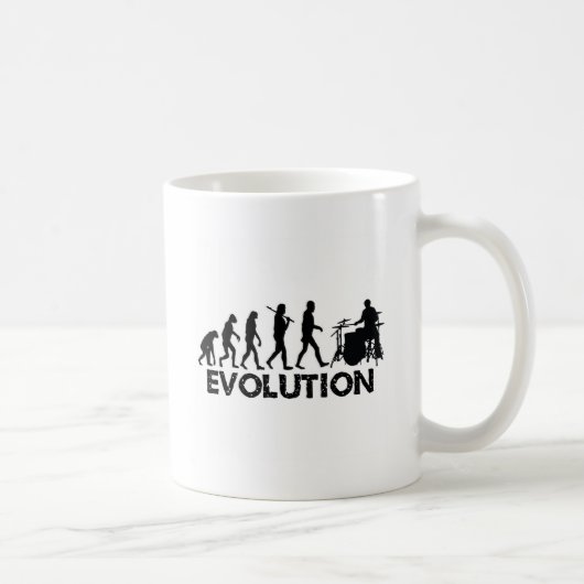 ドラマーの進化 コーヒーマグカップ (右)