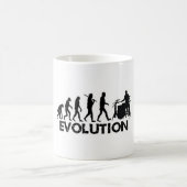 ドラマーの進化 コーヒーマグカップ (中央)
