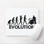 ドラマーの進化 マウスパッド (マウス)