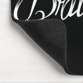 ドラマーの黒 マウスパッド (コーナー)