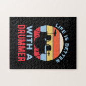 ドラマーは人生が好い ジグソーパズル (横)