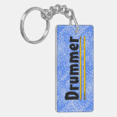 ドラマーばち キーホルダー (正面左)