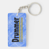 ドラマーばち キーホルダー (裏面)