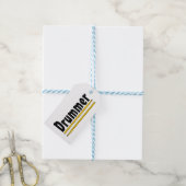 ドラマーばち ギフトタグ (より糸つき)