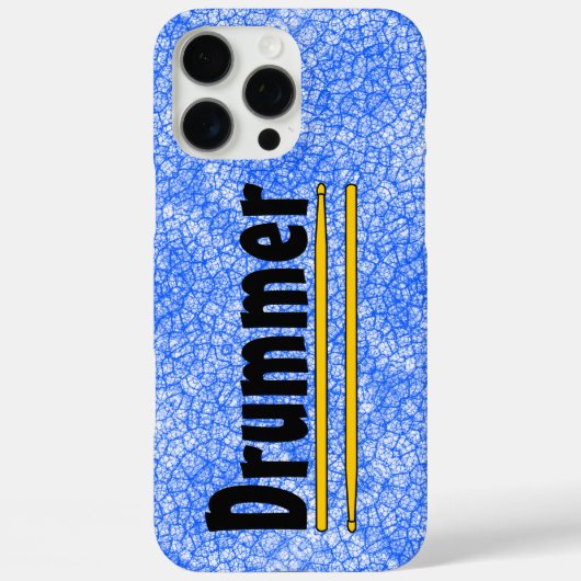 ドラマーばち Case-Mate iPhoneケース (裏面)