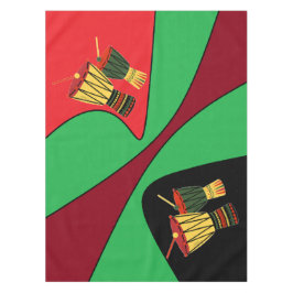 ドラマーカスタムコットンテーブルクロス， 52"x70" テーブルクロス