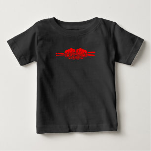 ドラマーカッコいいのドラムライフ ベビーTシャツ