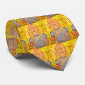 ドラマーカッコいいガール ネクタイ (ロール)