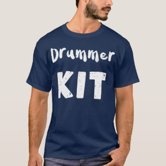 ドラマーキット ドラム Tシャツ