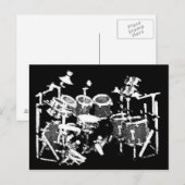 ドラマーズポストカード ポストカード (正面/裏面)