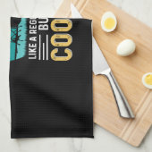 ドラマーパパ キッチンタオル (四つ折り)