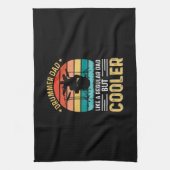 ドラマーパパ キッチンタオル (縦)