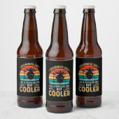ドラマーパパ ビールラベル (ボトル)