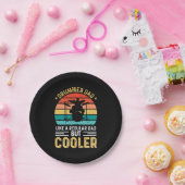 ドラマーパパ ペーパープレート (パーティー)