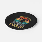 ドラマーパパ ペーパープレート (アングル)