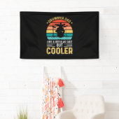 ドラマーパパ 横断幕 (インサイチュ)