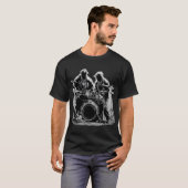 ドラマーボーイ Tシャツ (正面フル)