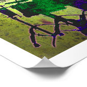 ドラマーポップ・アートのアート、著作権カレンJ Williams ポスター (角)