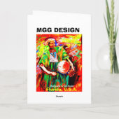 ドラマーマン2、ありがとうカスタマイズ-  サンキューカード (裏面)