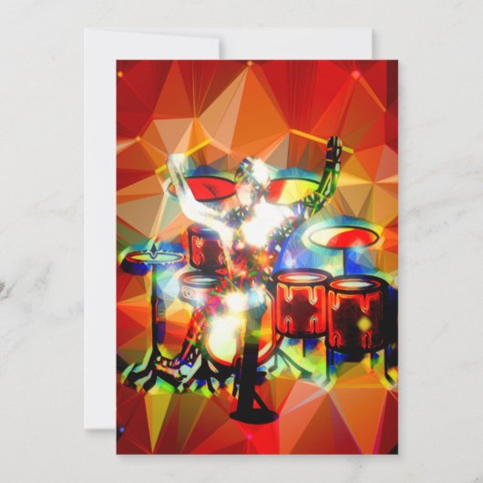 ドラマーモダン カード (正面)