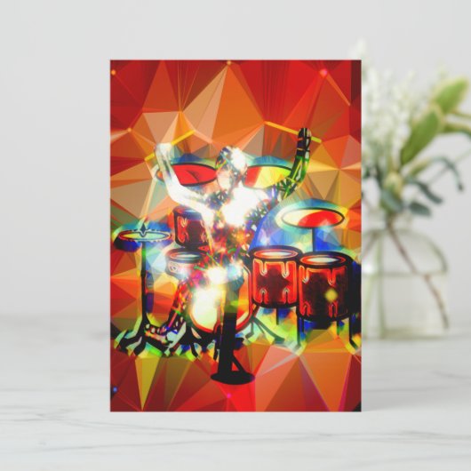 ドラマーモダン カード (スタンド正面)