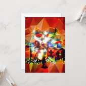 ドラマーモダン カード (正面/裏面インサイチュ)