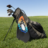 ドラマーレトロヴィンテージ ゴルフタオル (グリーン)