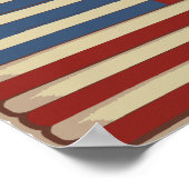 ドラマーヴィンテージ ポスター (角)