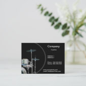 ドラマー名刺 名刺 (スタンド正面)