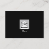 ドラマー名刺 名刺 (裏面)