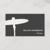 ドラマー名刺 名刺 (正面)