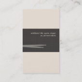 ドラマー名刺 名刺 (裏面)