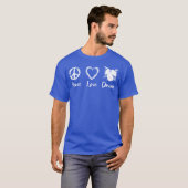 ドラマー愛友達 Tシャツ (正面フル)