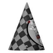 ドラマー生まれ誕生日toロック&ドラム転がキット パーティーハット (左)