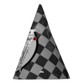 ドラマー生まれ誕生日toロック&ドラム転がキット パーティーハット (右)