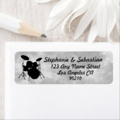 ドラマー結婚ズロック&ドラムキ転がット住所 シール (インサイチュ)