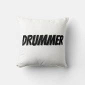 ドラマー装飾用クッション クッション (正面)
