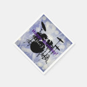 ドラマー誕生日テーマナプキンHAMbWG スタンダードカクテルナプキン (角)