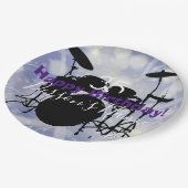 ドラマー誕生日紙プレートHAMbWG ペーパープレート (アングル)