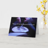 ドラマー誕生日遊カード（味とダイナミック） カード (黄色い花)