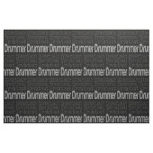 ドラマー超並外れ ファブリック (ファットクウォーター)