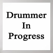 ドラマー進行中 ポスター (正面)