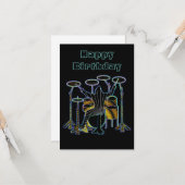 ドラマー遊の男のドラムセット カード (正面/裏面インサイチュ)