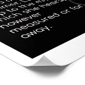 ドラマー違うウーマン引用文 ポスター (角)