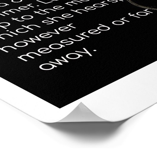 ドラマー違うウーマン引用文 ポスター (角)